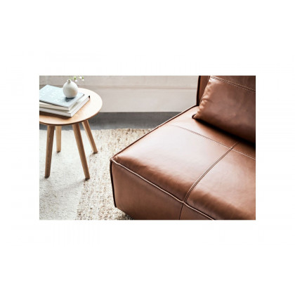 Moe's Jax Modern Side Table - Brown