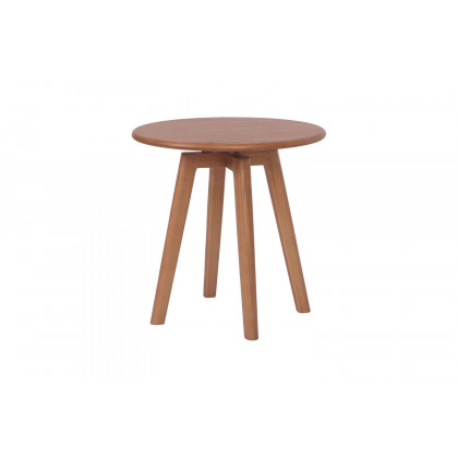Moe's Jax Modern Side Table - Brown