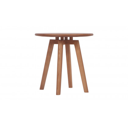 Moe's Jax Modern Side Table - Brown
