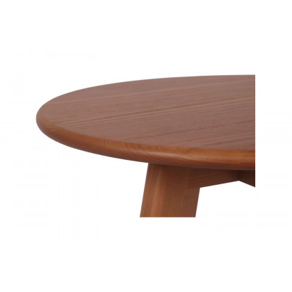 Moe's Jax Modern Side Table - Brown