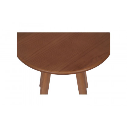 Moe's Jax Modern Side Table - Brown