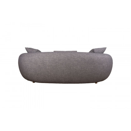 Moe's Oceana Modern 3 Seater Sofa - Storm Cloud
