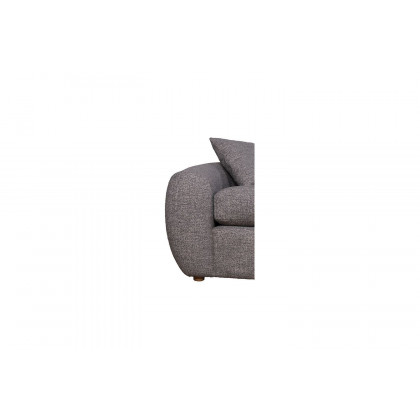 Moe's Oceana Modern 3 Seater Sofa - Storm Cloud
