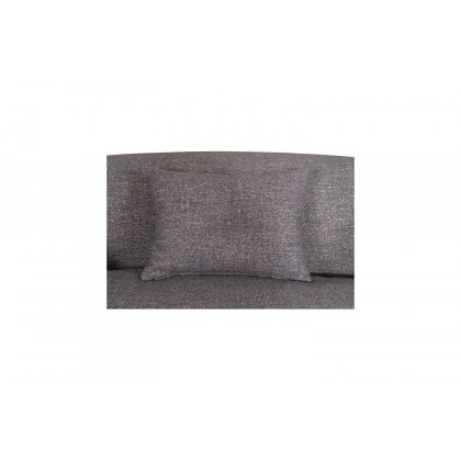 Moe's Oceana Modern 3 Seater Sofa - Storm Cloud