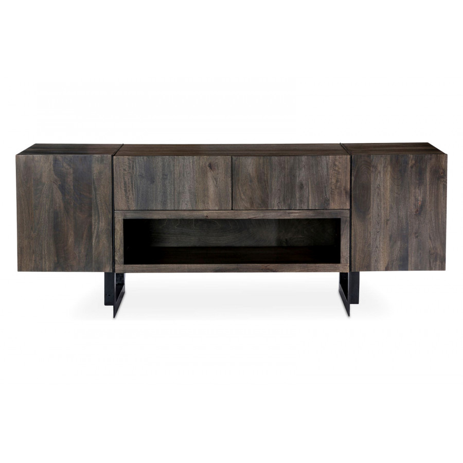 Moe's Tiburon Media Cabinet - Natural
