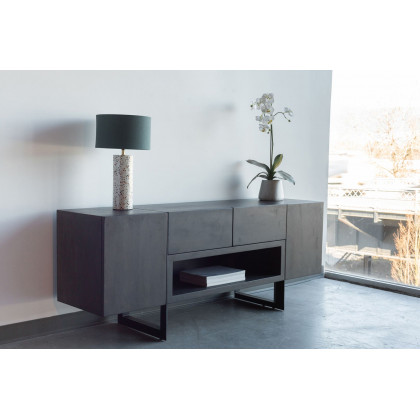 Moe's Tiburon Media Cabinet - Natural
