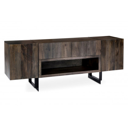 Moe's Tiburon Media Cabinet - Natural