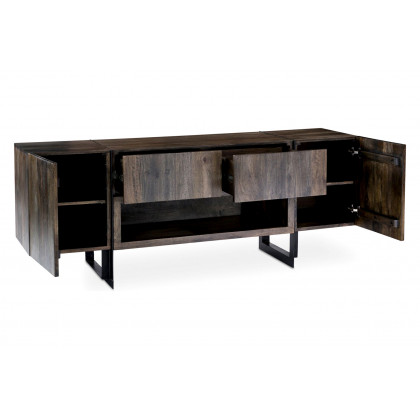 Moe's Tiburon Media Cabinet - Natural