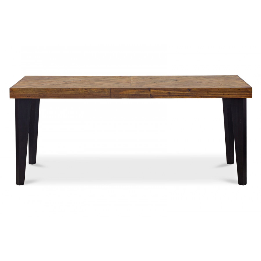 Moe's Parq Rectangular Dining Table - Brown