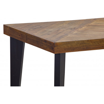 Moe's Parq Rectangular Dining Table - Brown