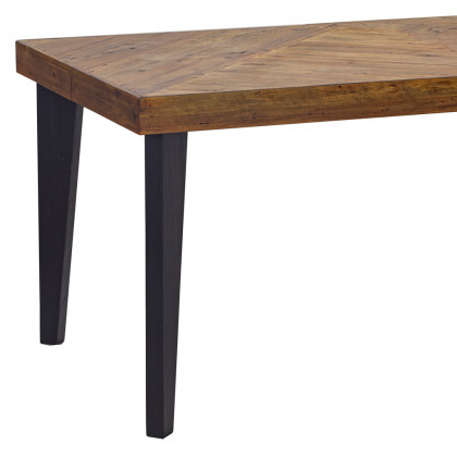 Moe's Parq Rectangular Dining Table - Brown