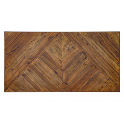 Moe's Parq Rectangular Dining Table - Brown