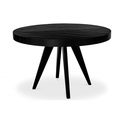 Moe's Parq Round Dining Table - Black, 48"