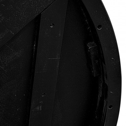 Moe's Parq Round Dining Table - Black, 48"
