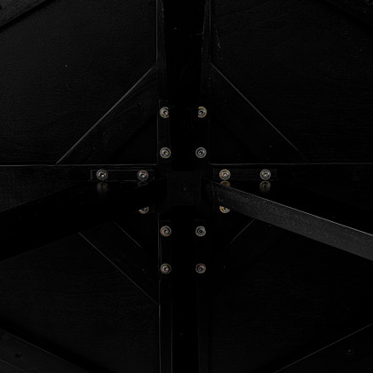 Moe's Parq Oval Dining Table - Black