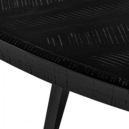 Moe's Parq Oval Dining Table - Black