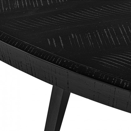 Moe's Parq Oval Dining Table - Black