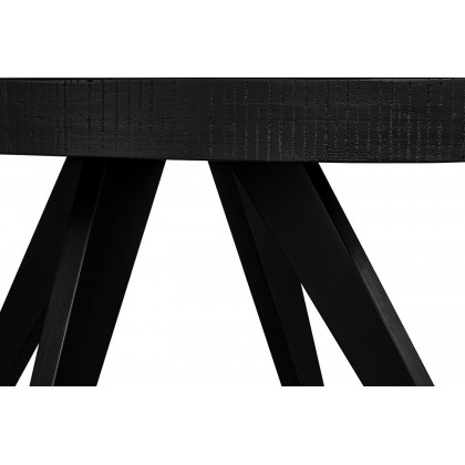 Moe's Parq Oval Dining Table - Black