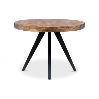 Moe's Parq Oval Dining Table - Cappuccino