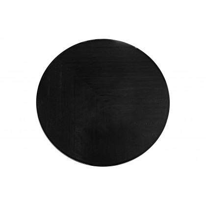 Moe's Parq Round Dining Table - Black, 60"
