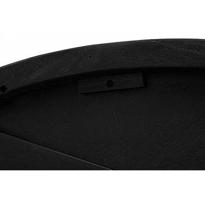 Moe's Parq Round Dining Table - Black, 60"