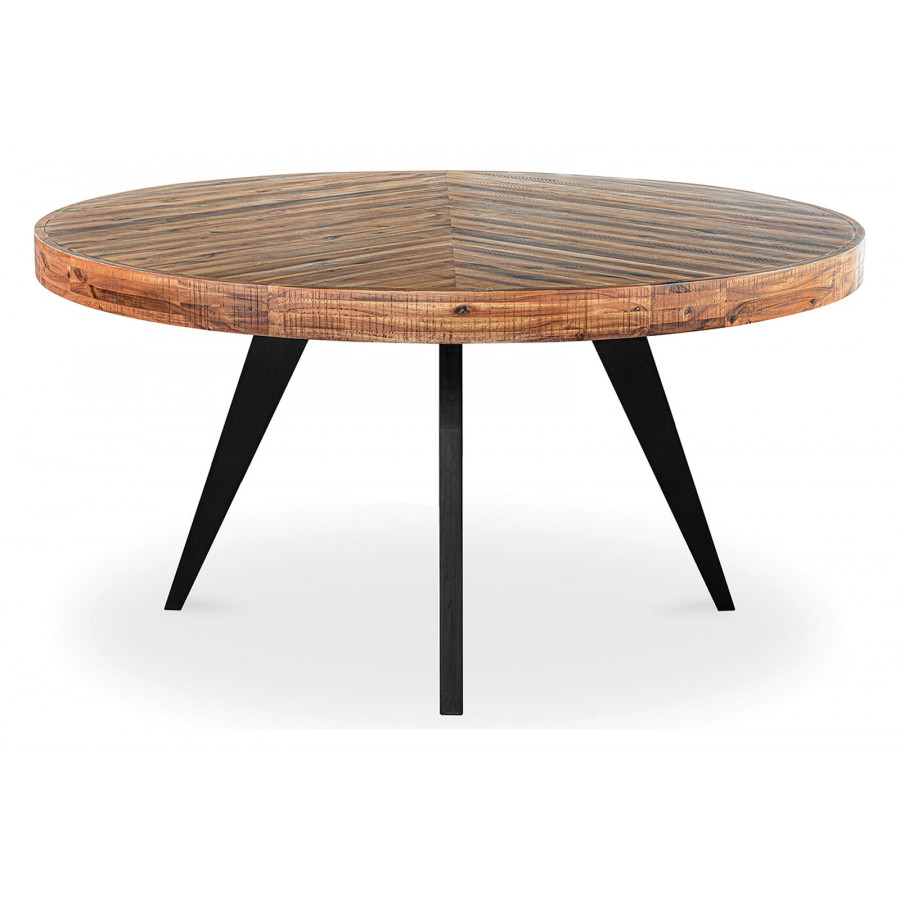 Moe's Parq Round Dining Table - Amber, 60"
