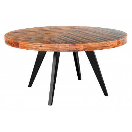 Moe's Parq Round Dining Table - Amber, 60"