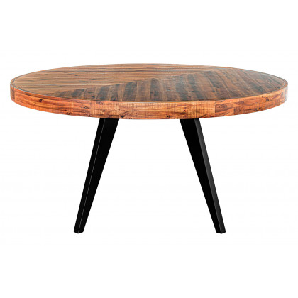 Moe's Parq Round Dining Table - Amber, 60"