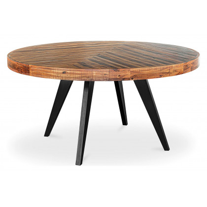 Moe's Parq Round Dining Table - Amber, 60"