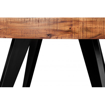 Moe's Parq Round Dining Table - Amber, 60"