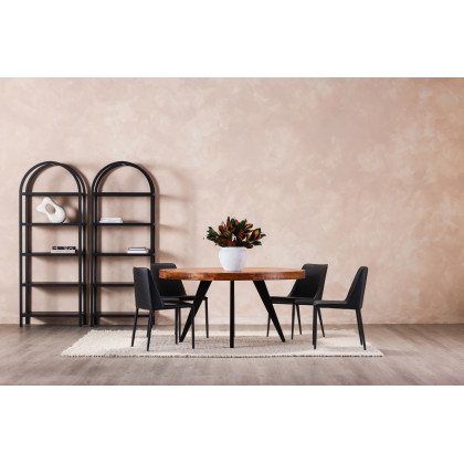 Moe's Parq Round Dining Table - Amber, 60"