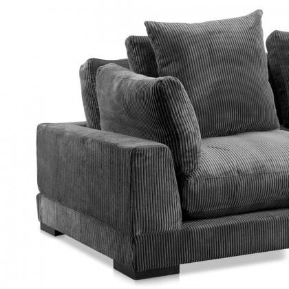Moe's Tumble Lounge Modular Sectional - Dark Gray