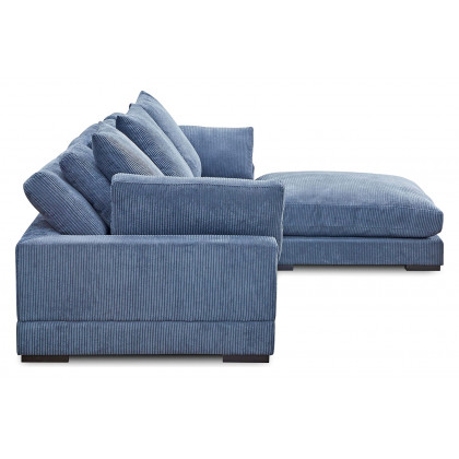 Moe's Tumble Lounge Modular Sectional - Ultra Blue