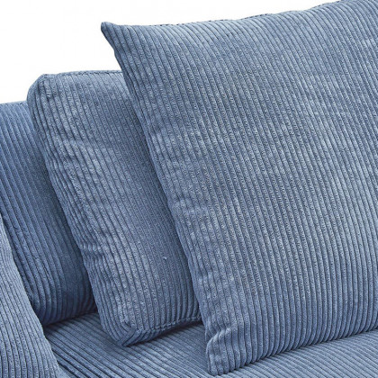 Moe's Tumble Lounge Modular Sectional - Ultra Blue