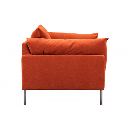 Moe's - Jamara Chair And A Half in Red