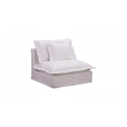 Moe's - Olivia Rustic Slipper Chair