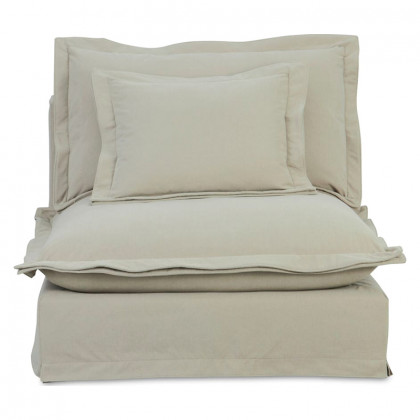 Moe's - Olivia Rustic Slipper Chair