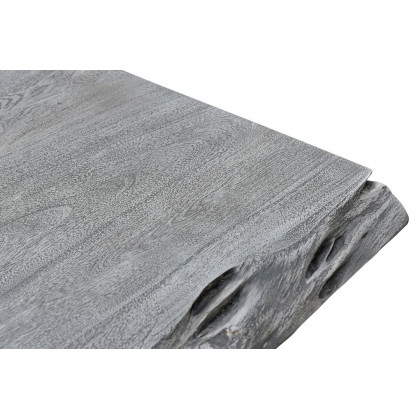 Moe's Edge Dining Table - Light Gray, Large