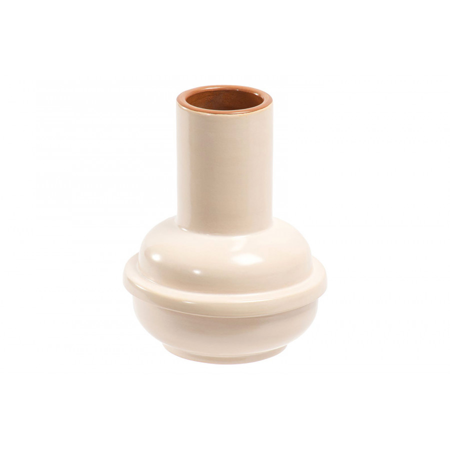 Moe's - Nita Vase in Beige