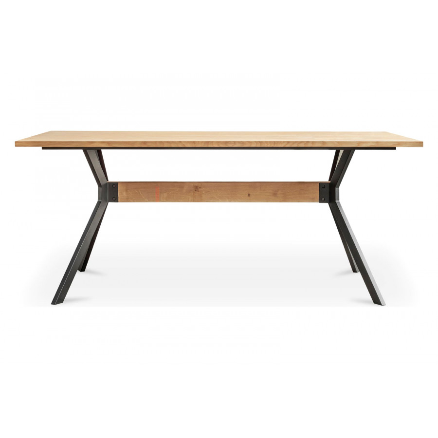 Moe's - Nevada Dining Table in Brown