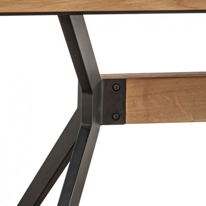 Moe's - Nevada Dining Table in Brown