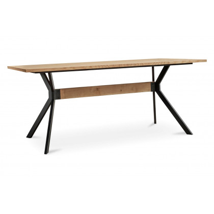 Moe's - Nevada Dining Table in Brown