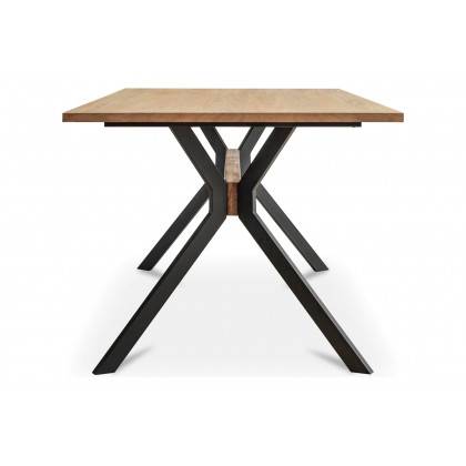 Moe's - Nevada Dining Table in Brown