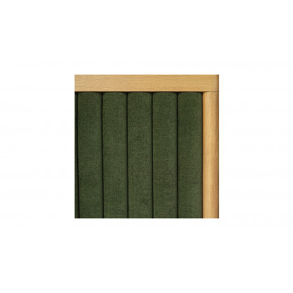 Moe's Nina Contemporary Queen Size Bed - Forest Green