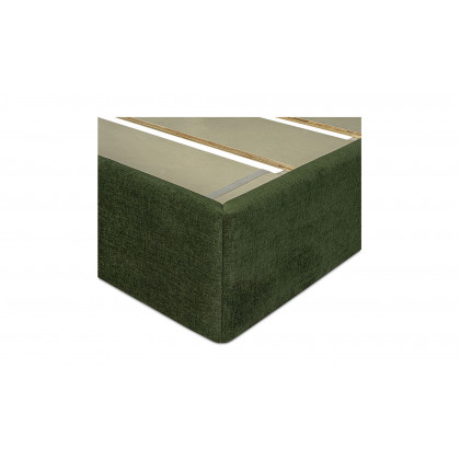 Moe's Nina Contemporary Queen Size Bed - Forest Green