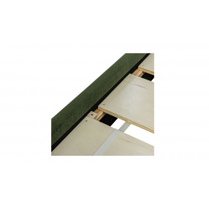 Moe's Nina Contemporary Queen Size Bed - Forest Green