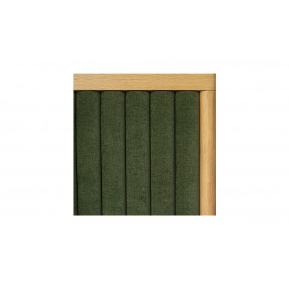 Moe's Nina Contemporary King Size Bed - Forest Green