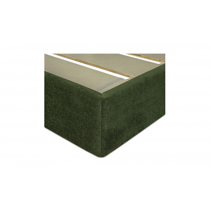 Moe's Nina Contemporary King Size Bed - Forest Green