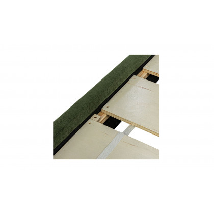 Moe's Nina Contemporary King Size Bed - Forest Green