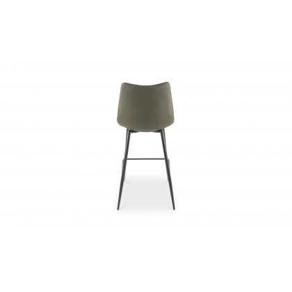Moe's Alibi Contemporary Counter Stool Set of 2 - Dark Green